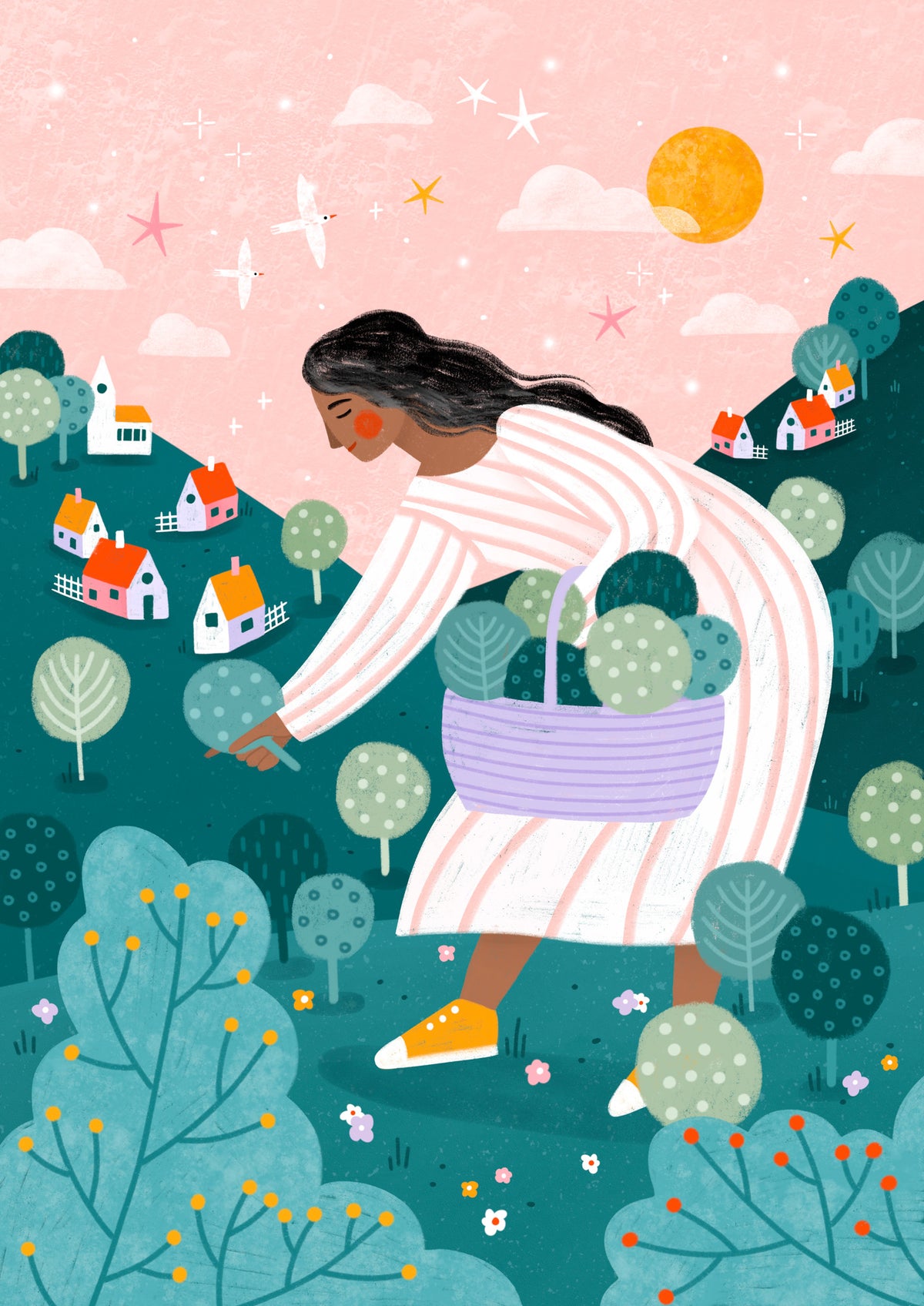 canvas-print-a-woman-tree-picking