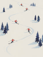 canvas-print-five-skiers