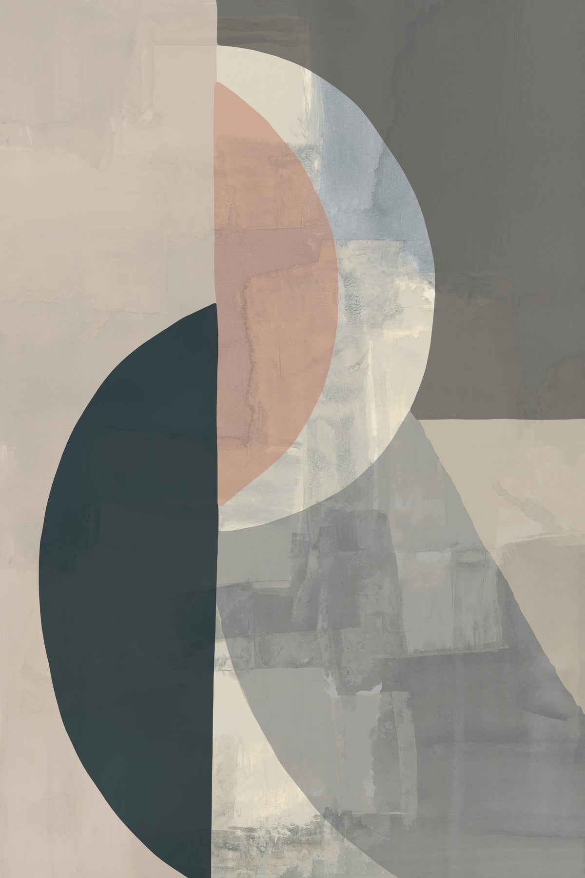 aluminium-print-geometric-forms-and-muted-colors