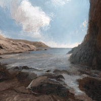 canvas-print-castle-cove-beach