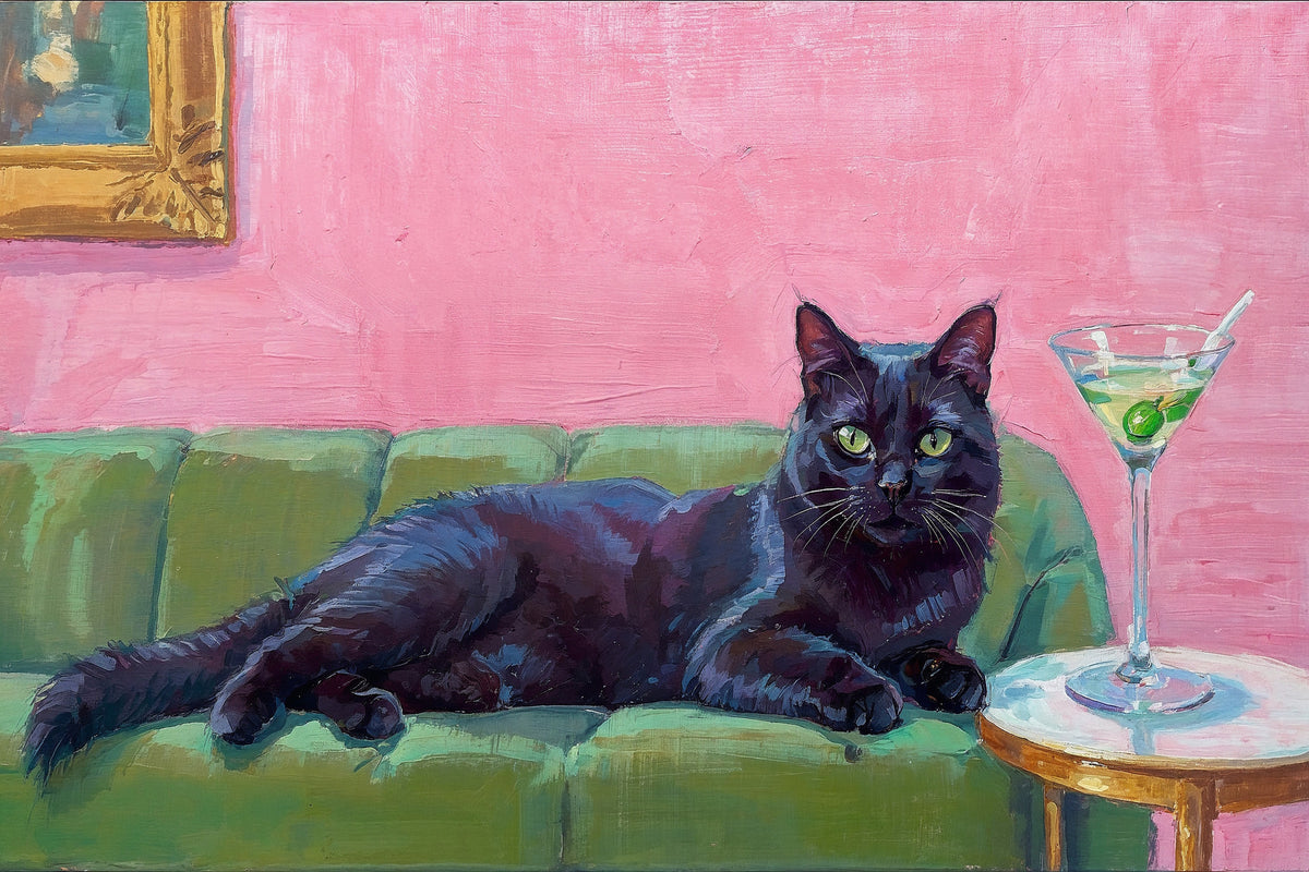 framedcanvas-print-cat-on-the-sofa