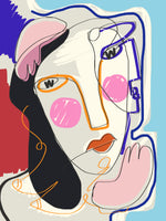 acrylic-print-muse-line-art-portrait
