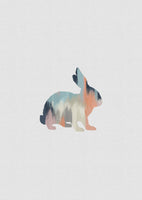 poster-print-pastel-rabbit