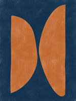 aluminium-print-bold-orange-geometric-shapes