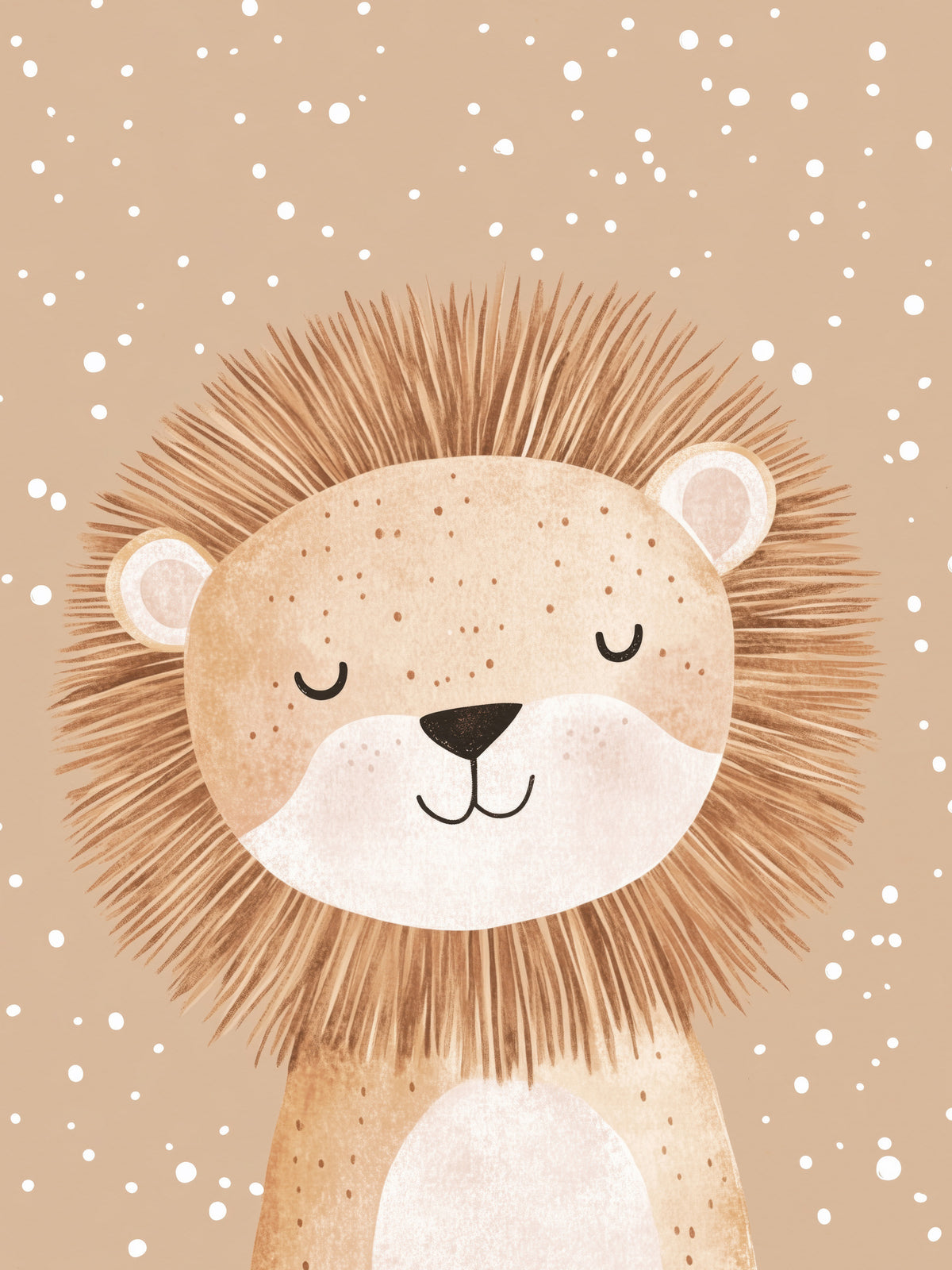framedposter-print-dreamy-lion-2