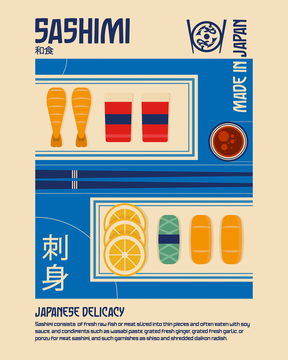 acrylic-print-sashimi-japanese-food-print