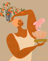 acrylic-print-fish-and-oranges