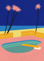 canvas-print-malibu-beach
