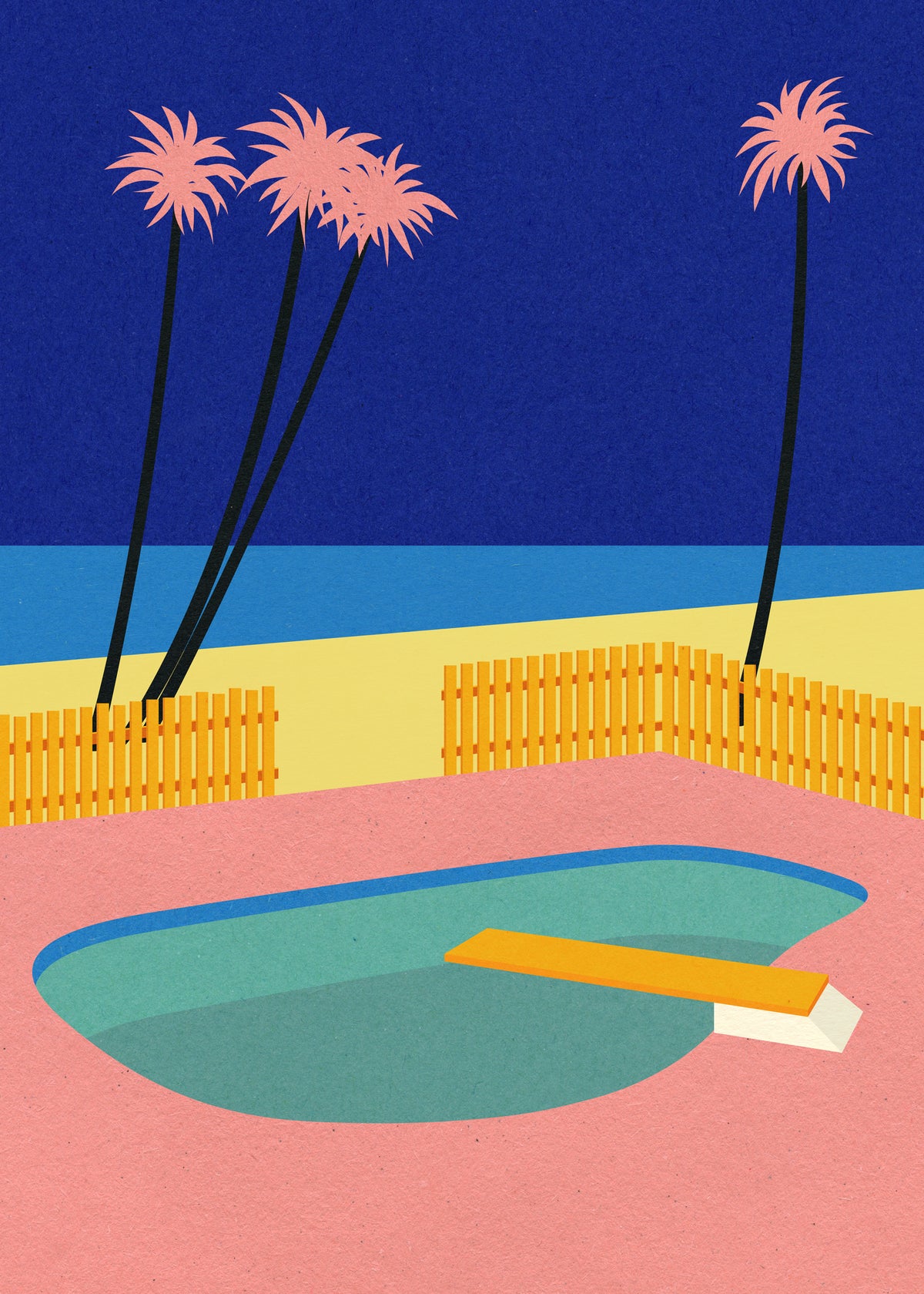canvas-print-malibu-beach
