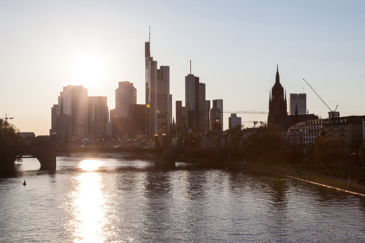 3-piece-aluminium-print-sunrise-over-the-financial-metropolis