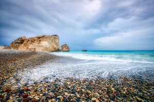 aluminium-print-aphrodite-s-birth-place-x