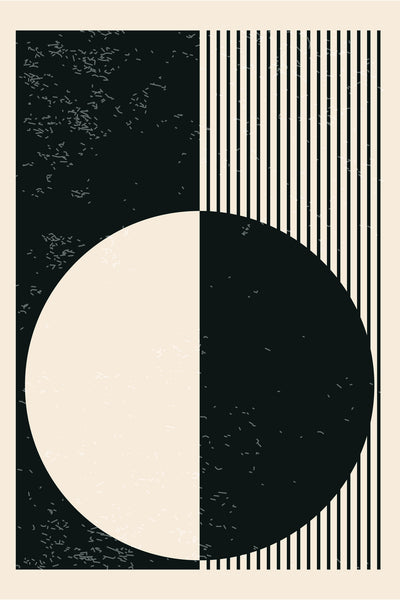 poster-print-black-and-white-planets-series-3