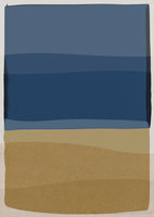 framedposter-print-modern-blue-and-brown