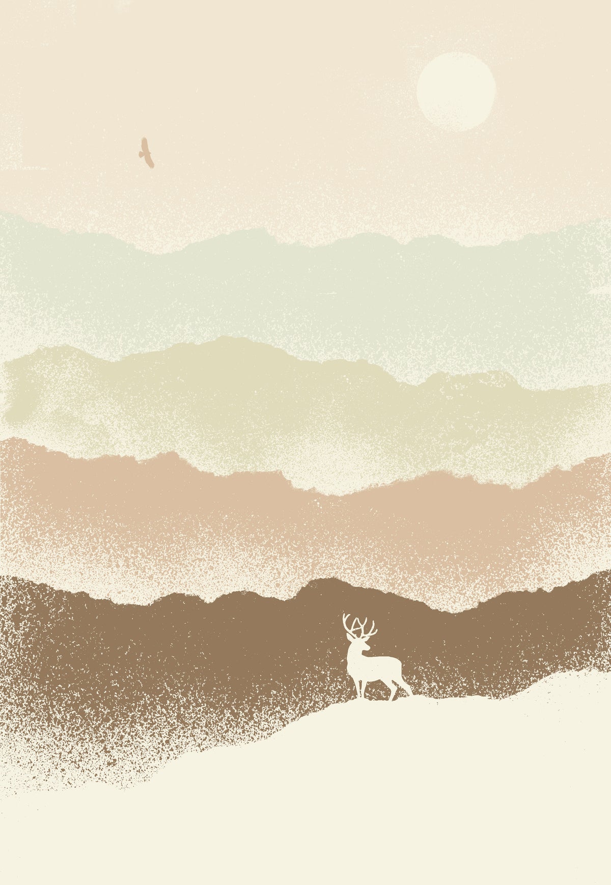 framedposter-print-quietude-ii