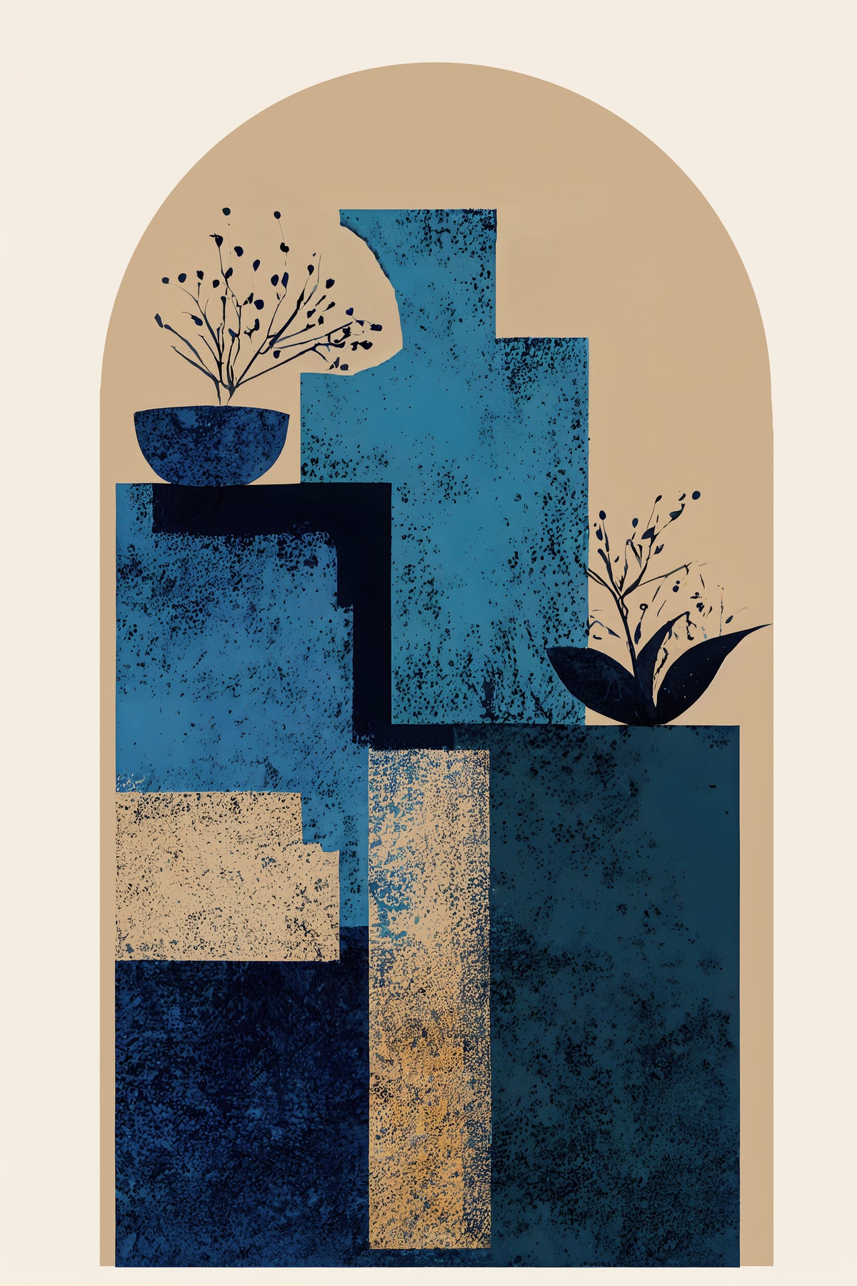 framedcanvas-print-blue-vase