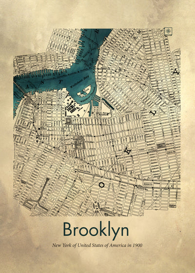 poster-print-brooklyn-map