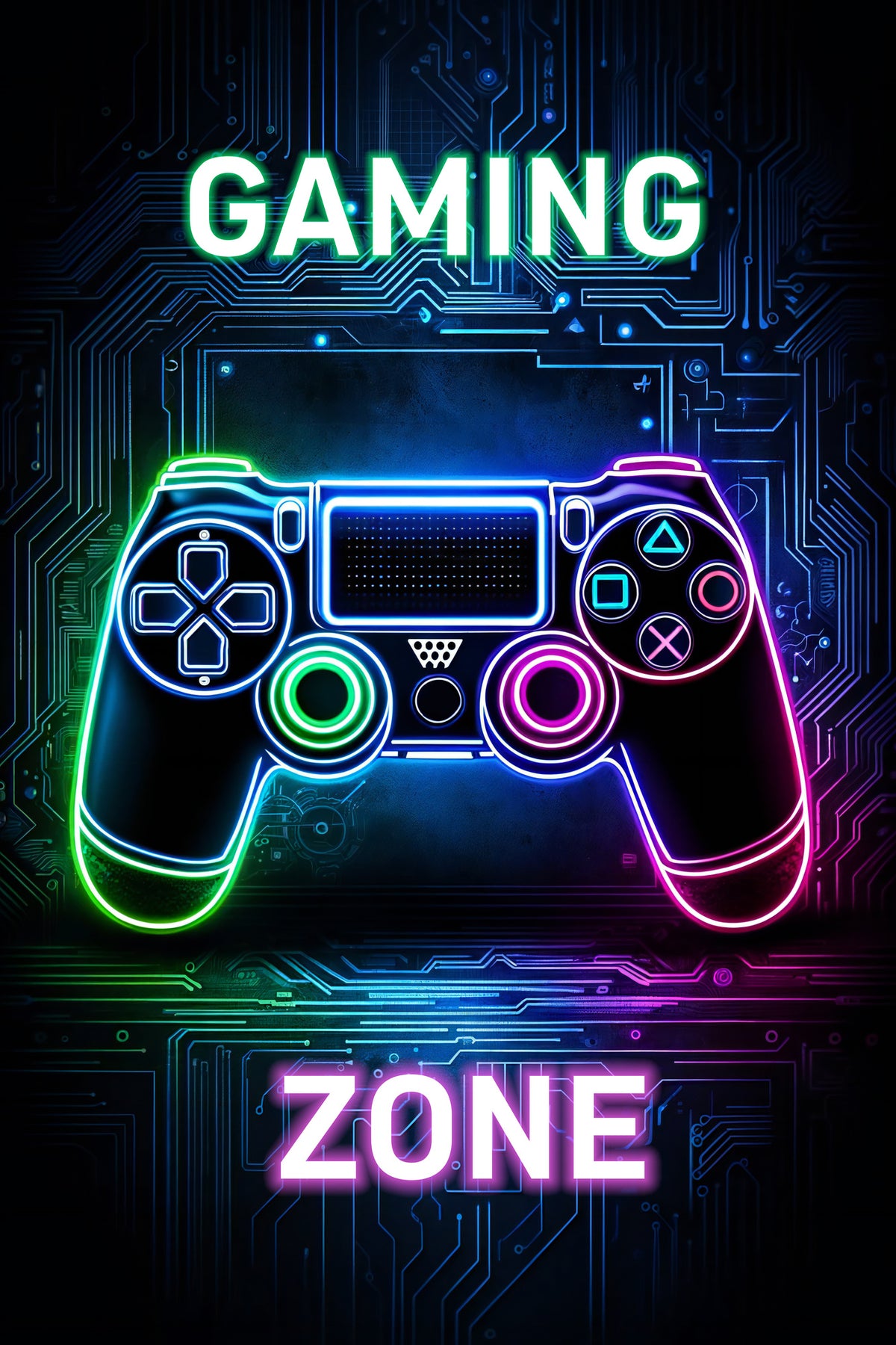 framedposter-print-gaming-zone