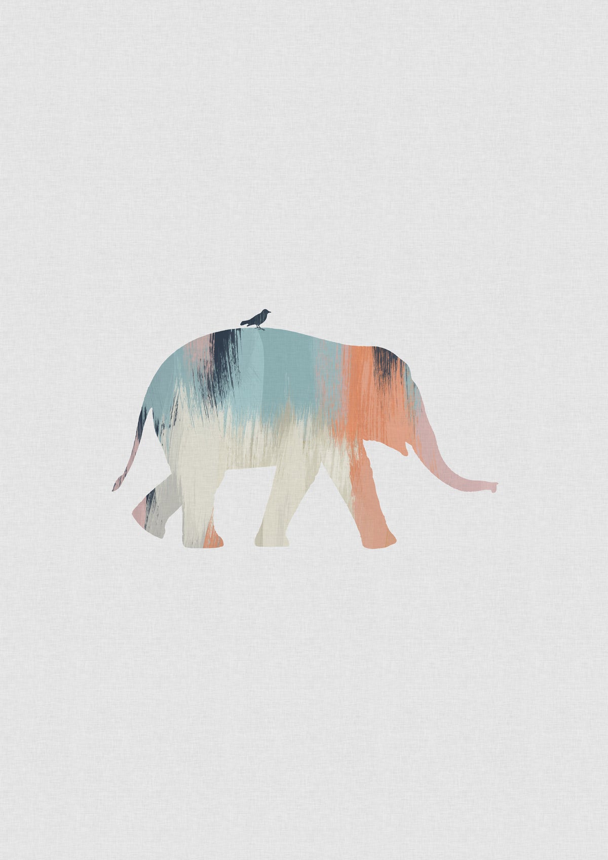 acrylic-print-pastel-elephant