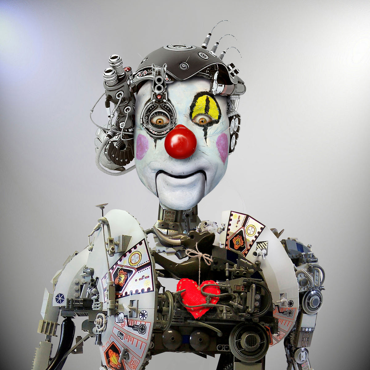 aluminium-print-electronic-clown