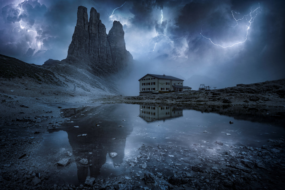 aluminium-print-thunderstorm-in-the-dolomites-x