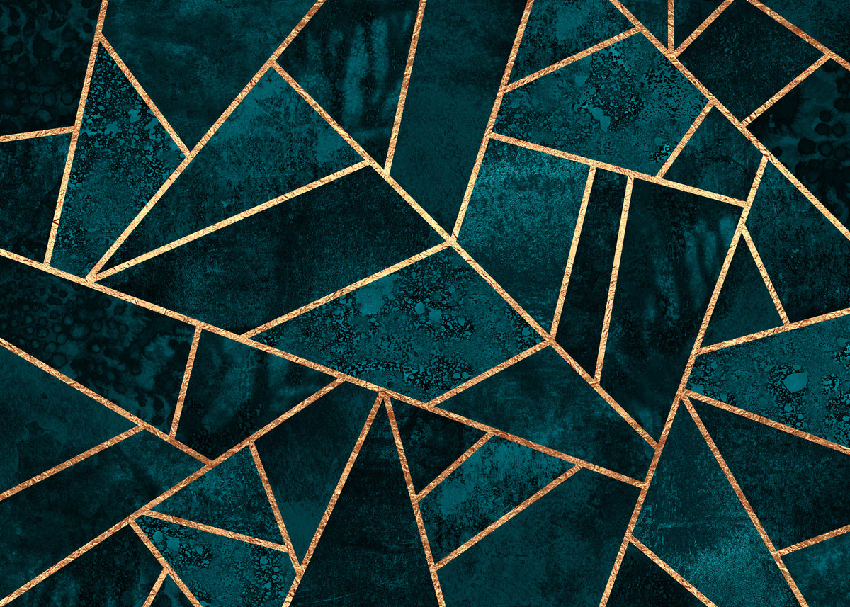framedcanvas-print-deep-teal-stone