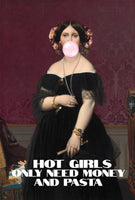 framedcanvas-print-hot-girls-only-need-money-and-pasta