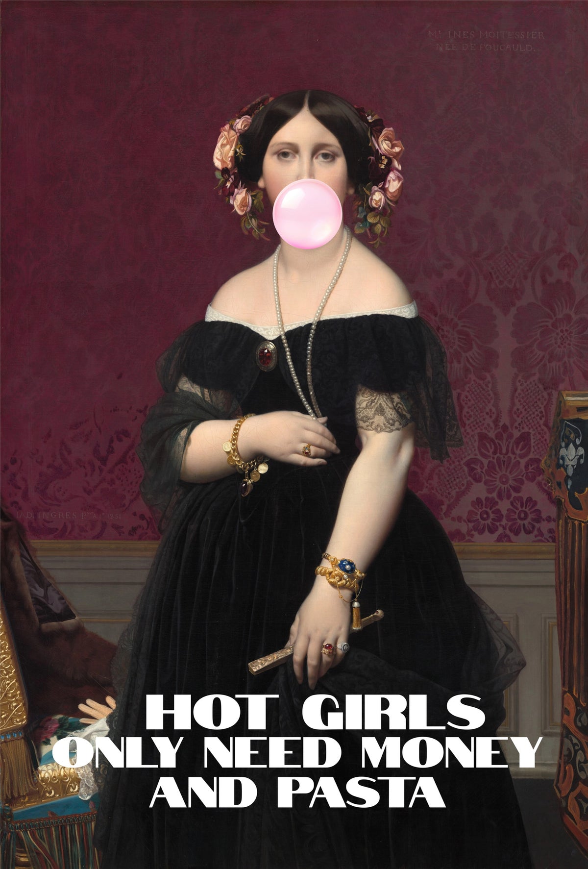 framedcanvas-print-hot-girls-only-need-money-and-pasta