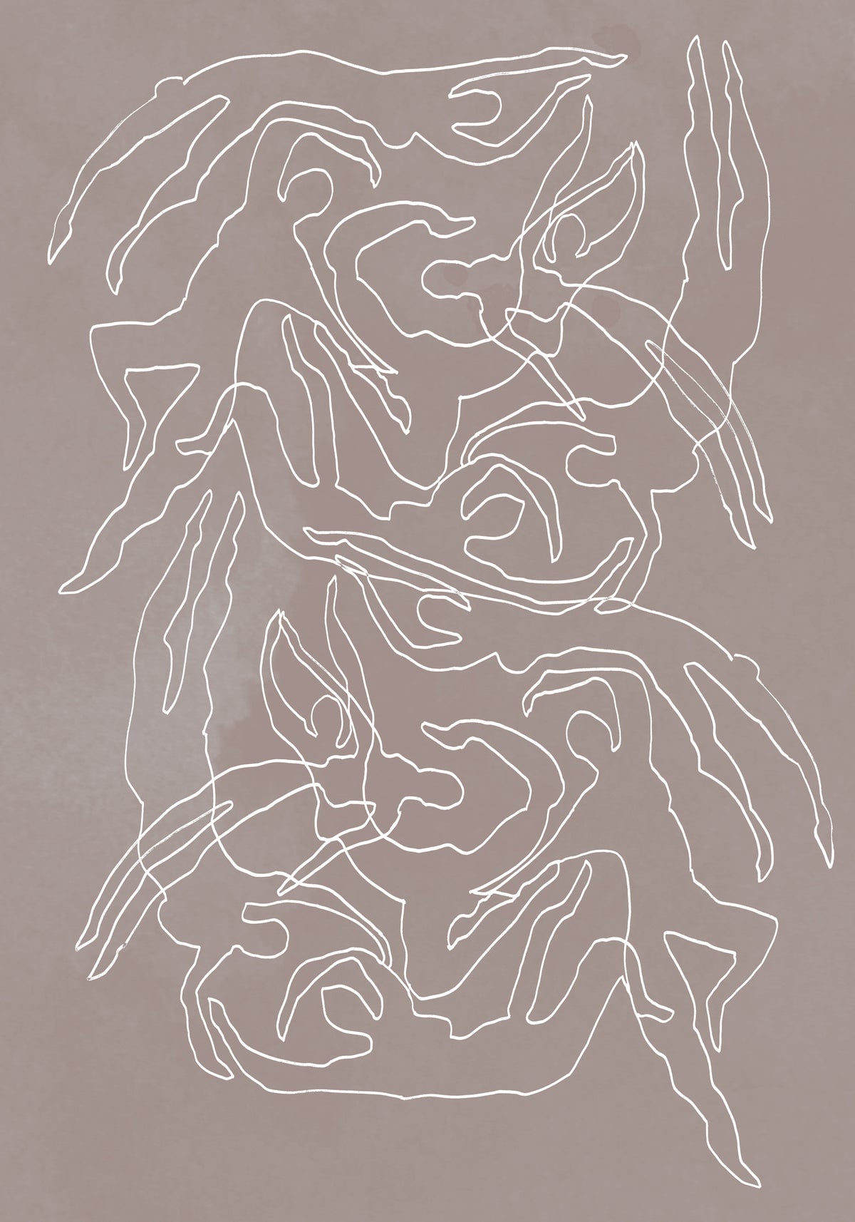 poster-print-swimmers