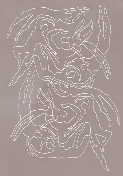 poster-print-swimmers