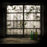 4-piece-acrylic-print-still-life-with-glass-bottle
