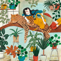 aluminium-print-leopard-and-gardening