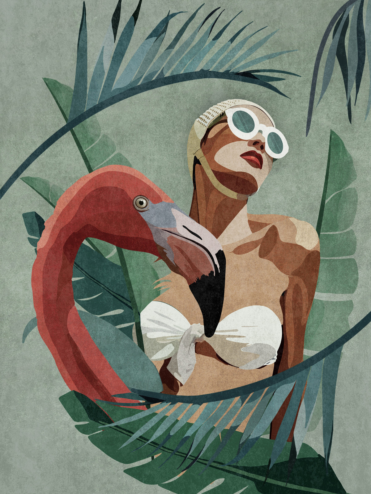 framedcanvas-print-tropical-elegance