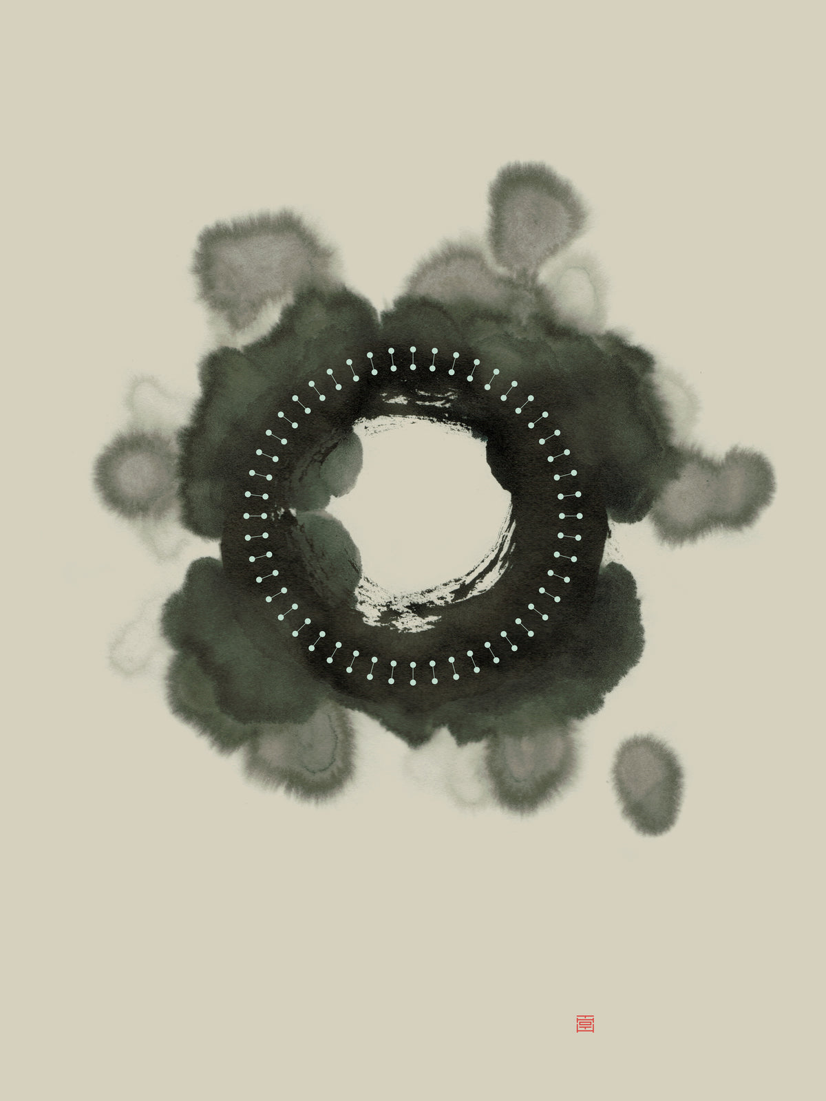 aluminium-print-fractal-om