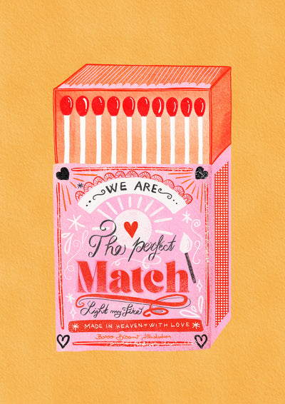 poster-print-match-box-the-perfect-match