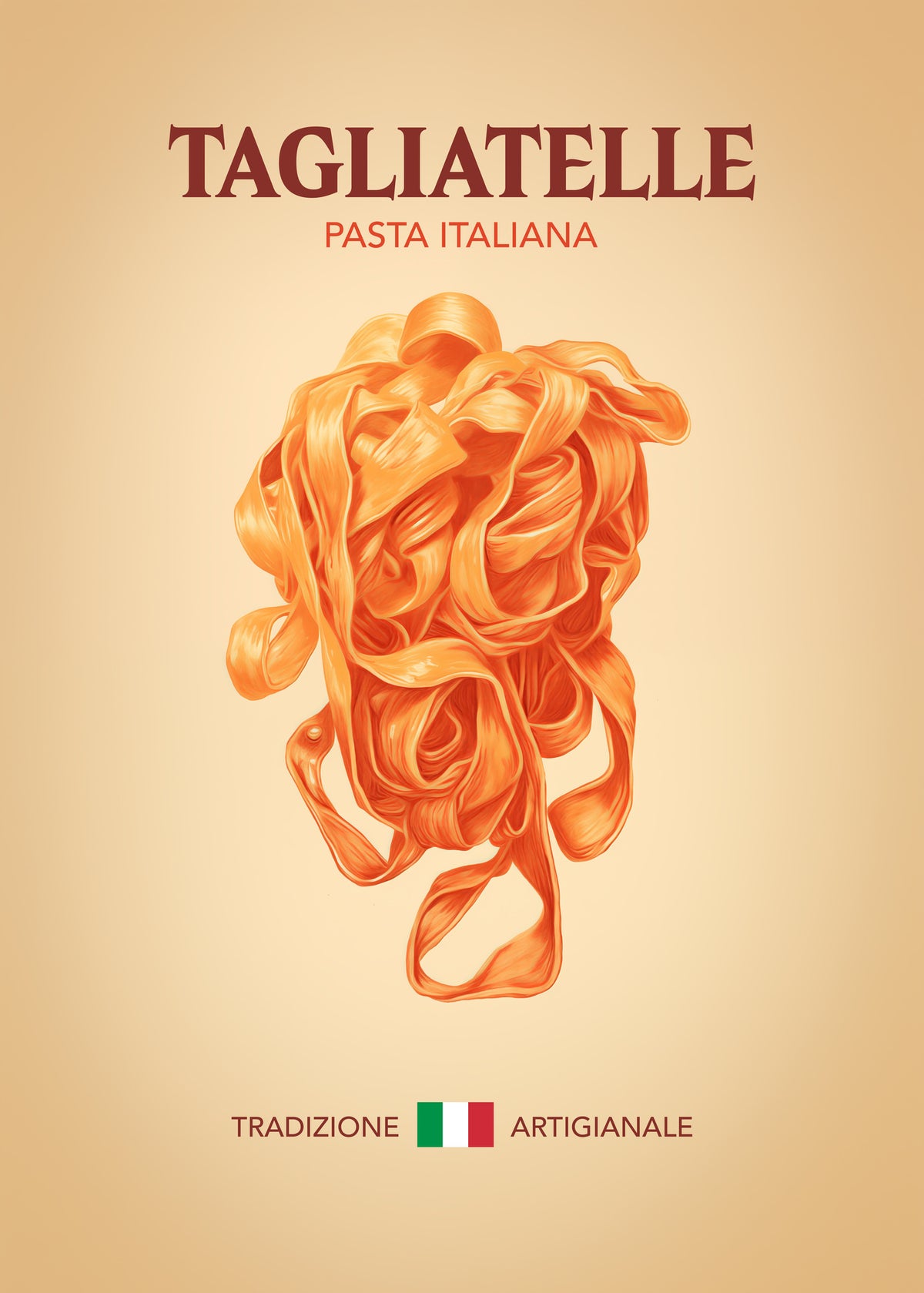 framedposter-print-tagliatelle-pasta-italiana