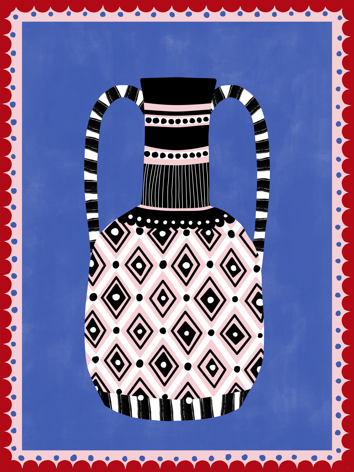 acrylic-print-geometric-patterns-and-bold-colors
