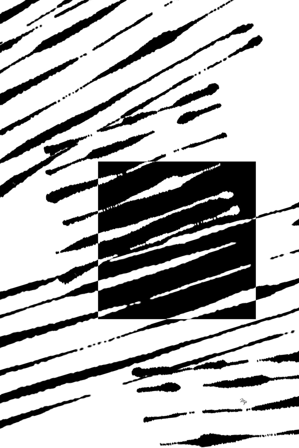 aluminium-print-stripes-and-shadows