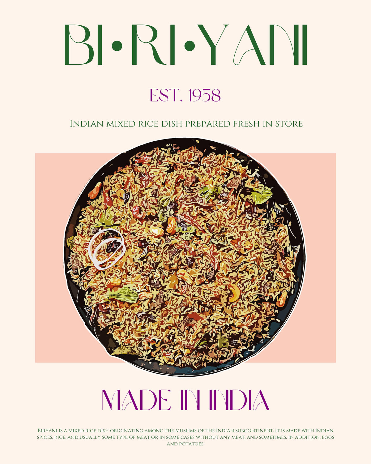 canvas-print-spice-biryani