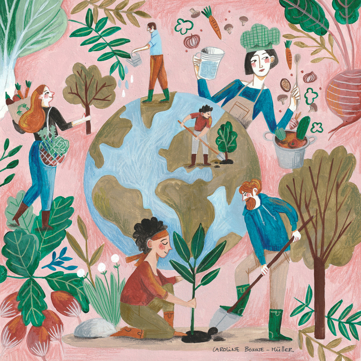 canvas-print-earth-day-save-the-planet