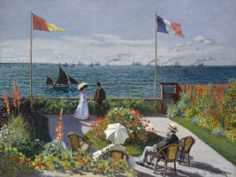 aluminium-print-garden-at-sainte-adresse-by-claude-monet