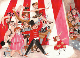 framedcanvas-print-circus-in-the-city