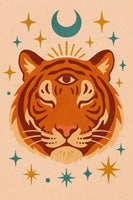 aluminium-print-thethirdeyetiger