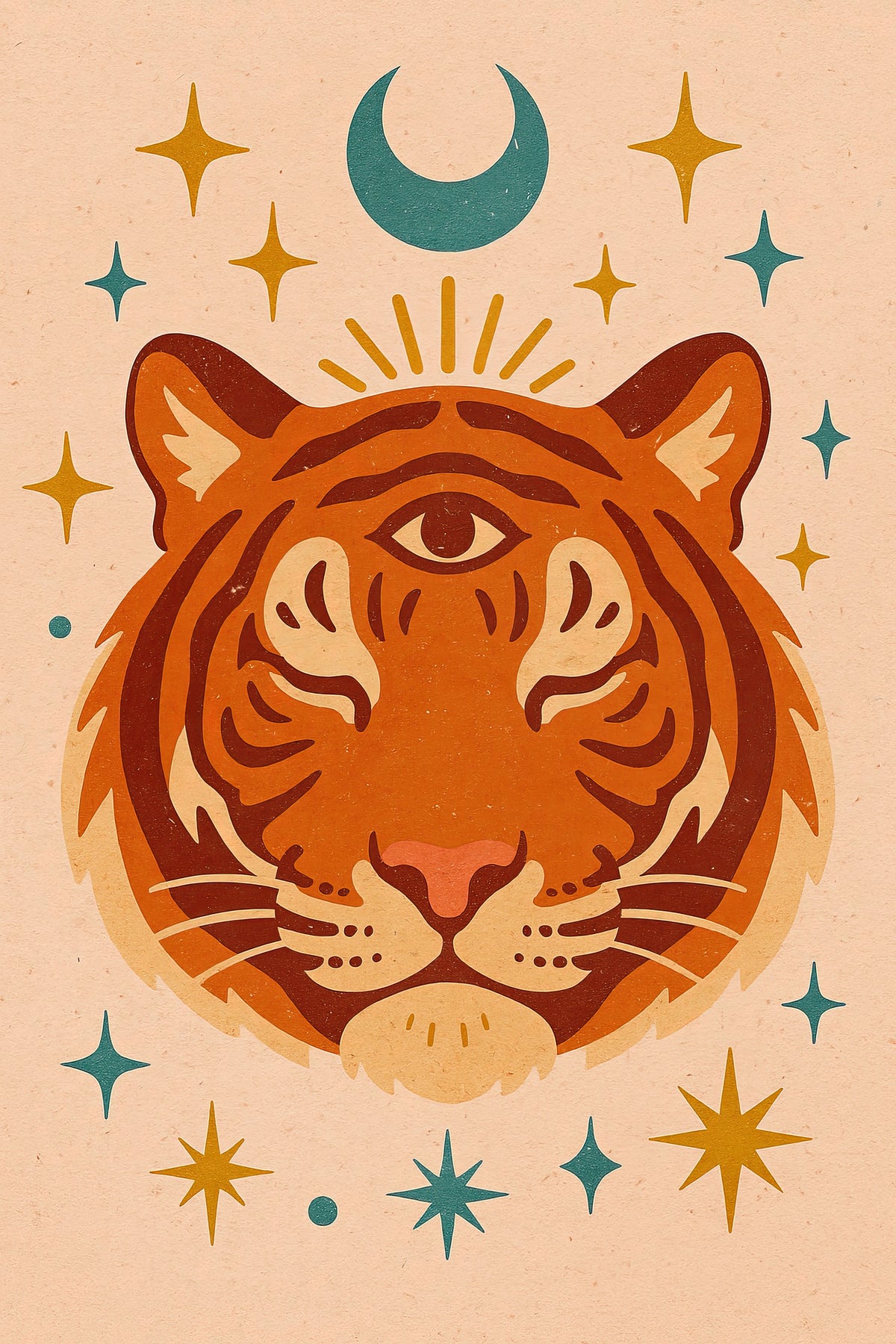 aluminium-print-thethirdeyetiger