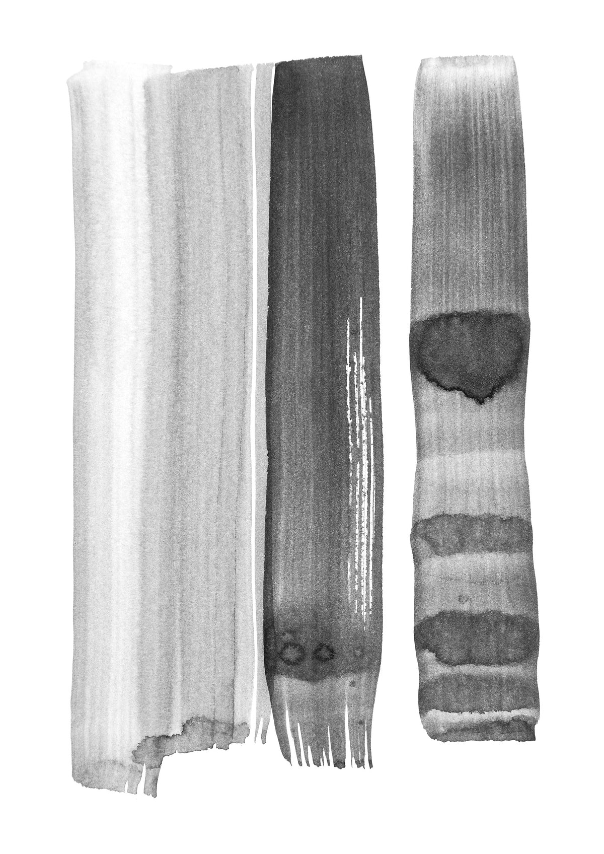 aluminium-print-monochrome-strokes