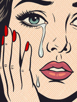 acrylic-print-crying