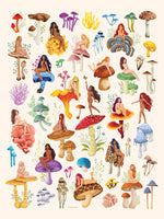 canvas-print-mushroom-nymphs-light