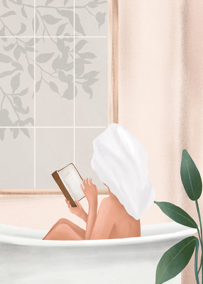 poster-print-reading-girl-in-bathtub