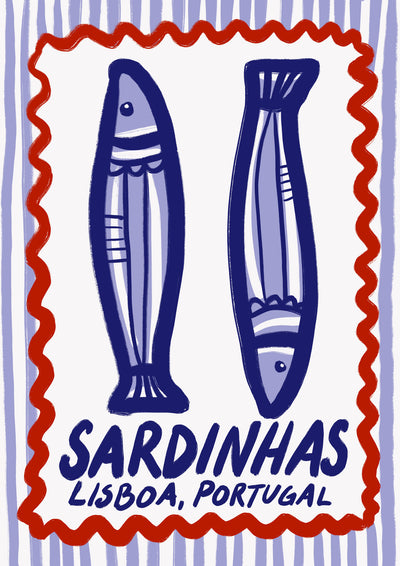 poster-print-lisbon-sardines-delight