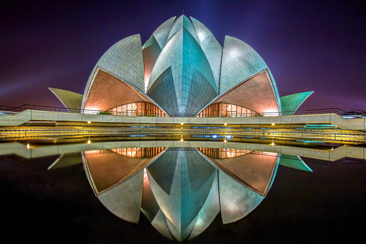 framedposter-print-the-lotus-temple