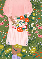 framedposter-print-blossoms-in-hand